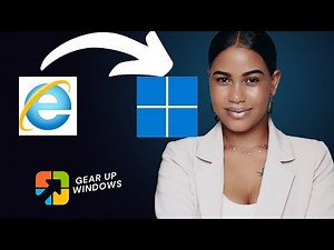 How to Open Internet Explorer on Windows 11 | GearUpWindows Tutorial