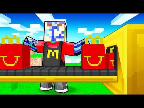 McDonalds Tycoon in Minecraft!