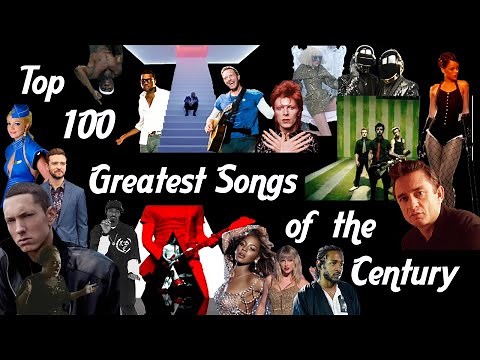 Top 100 Greatest Songs of the Century - Rolling Stone Magazine.