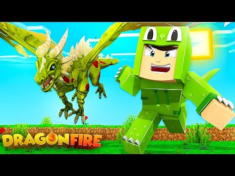 DragonFire - TEACHING THEM HOW TO FLY!