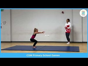 CSW Virtual School Games - Key Stage 1 - Gymnastics - Key Steps