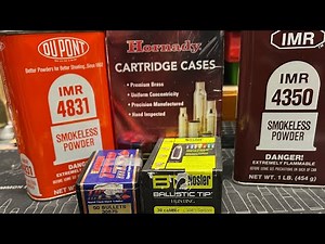 300 wsm load work up with Barnes and Nosler Bullets EP4