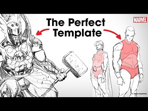 The FIRST STEP to Drawing Any Character Easily