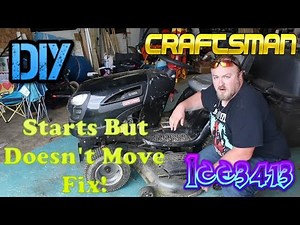 DIY Craftsman Lawn Mower Spring Fix