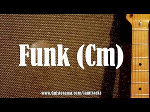Jazz Funk Backing Track (Cm)