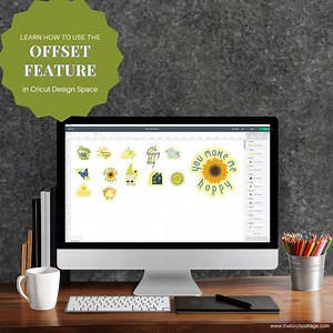 Using the Offset Feature in Cricut Design Space