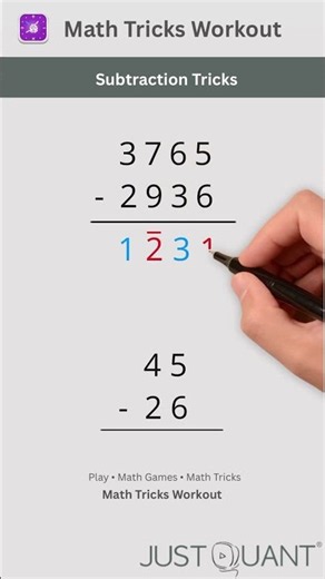 Math Tricks - Subtraction Tricks - Subtract Left to Right - Mental Math - Vedic Maths #mathstricks