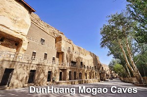 GanSu DunHuang Mogao Caves - China Tours @WestChinaGo
