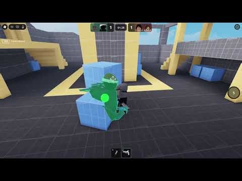 getting hard carried in Roblox Mvsd ( getting acused of cheating)