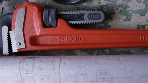 RIDGID 3/4 in. 00-R Manual Ratchet NPT Pipe Threading Right Hand Die Head + Alloy Dies (1 Die Head + 4 Dies) 36895