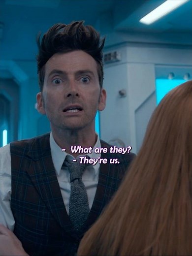 The Doctor and Donna have encountered monsters disguised as themselves! #doctorwho