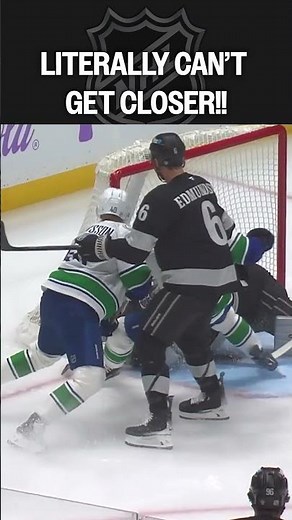 You Can’t Get Closer Than That 😱