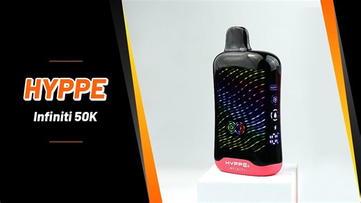 Hyppe Infiniti 50K Puffs Disposable | Morevaping