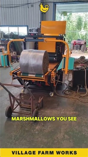 Automatic Silage Baler & Wrapper Machine 🤯 #FarmMachinery