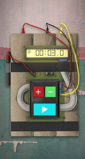 15 Second Time Bomb Countdown ⏲️ | Beep Sound Effect #timer #bomb #countdown