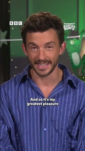 Jonathan Bailey is defying gravity and taking CBeebies Bedtime Stories to new heights!