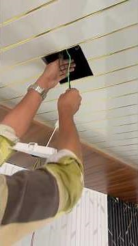 How to Install LED Panel Lights || surface panel led light fitting