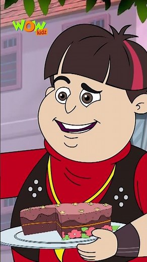 Temptation | Selfie with Bajrangi New Shorts | 06 | Season 01 | Animation kids WowKidz #Selfie