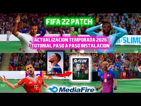 FIFA 22 UPDATED TO 2026 - Next Season Patch PC | AIO | Step-by-Step Installation - FREE!!! 🔥🔥🔥