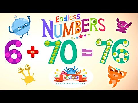 Endless Numbers 76 | Learn Number Seventy-six | Fun Learning for Kids