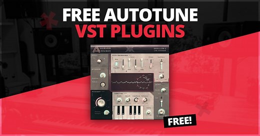 15 FREE Autotune VST Plugins in 2025