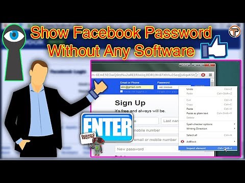 Best Trick to Use Inspect Element To See Social Media Or Website Passwords ||2020||🔥🔥