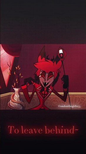 ( Song: Daisies by Black Gryph0n ) Alastor Hazbin Hotel Edit#helluvabossseason2edit #hazbinhotel