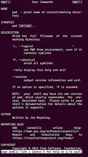 une commande linux par jour : la commande pwd expliquée simplement