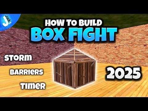 How To Build a BOX FIGHT Map in 2025 | EASY Detailed BOX FIGHT Map Tutorial