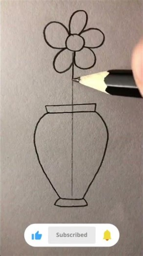 How to easy drawing sample beautiful sample