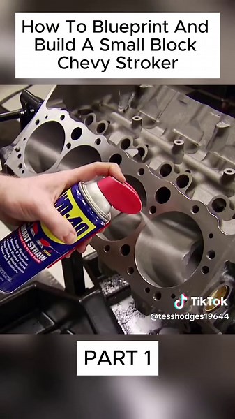 How To Blueprint And Build A Small Block Chevy Stroker