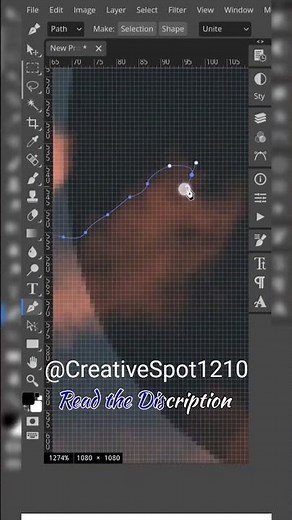 Creating Vector Masks Using Photopea! 🎨✨