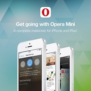 Opera Mini for iPhone and iPad: A complete makeover