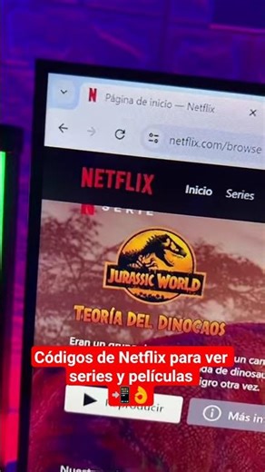 Códigos de Netflix para ver series películas y documentales 📲👌