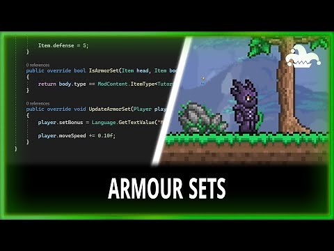 ARMOUR SETS - HOW TO MAKE A MOD - TMODLOADER 1.4 - 07