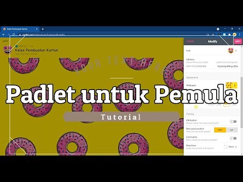 Cara Mudah Membuat Padlet untuk Pemula