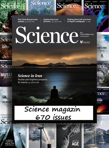 Science Magazine:digital Download Magazine Collection Science Magazine Digital Collection Guide Vintage - Etsy