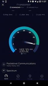 3.1K views · 22 reactions | Download our free Android app (bit.ly/19sqaBs) for the following: - Discover your download, upload and ping - Mobile carrier coverage maps - Troubleshoot or verify the speed you were promised - Track past tests with detailed reporting - Easily share your results | Speedtest | Facebook