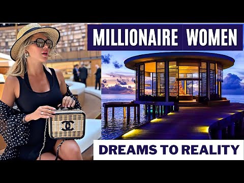 Luxurious Lifestyle of Millionaire Women | #Luxury 1