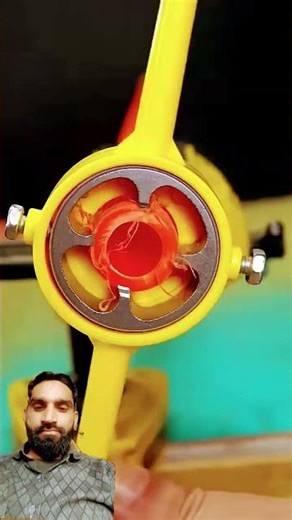 Easy way to make in thread PVC pipe | #DIY #Plumbing TrickIn this video,