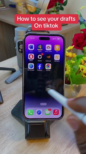 How to See Your Drafts on TikTok