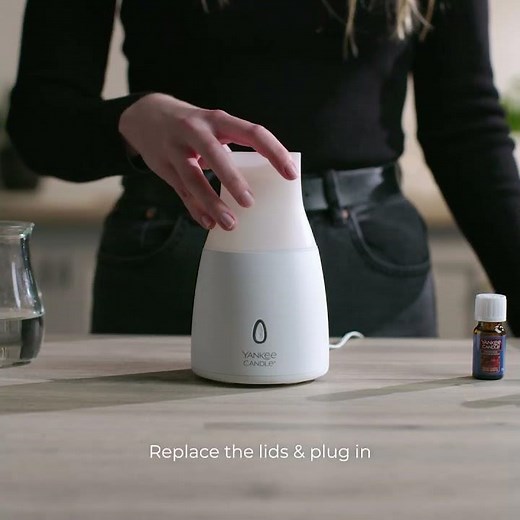 Ultrasonic Aroma Diffuser Starter Kit Demonstration