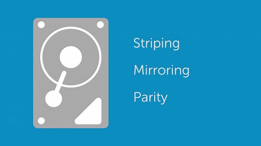 PowerEdge: What are the different RAID levels and their specifications