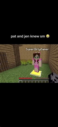 PAT AND JEN TIME TRAVEL ?😯😯
