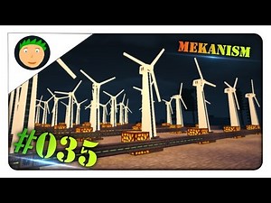 Energieerzeugung und -speicherung Mekanism 1.7.10 Tutorial Teil 1 Deutsch