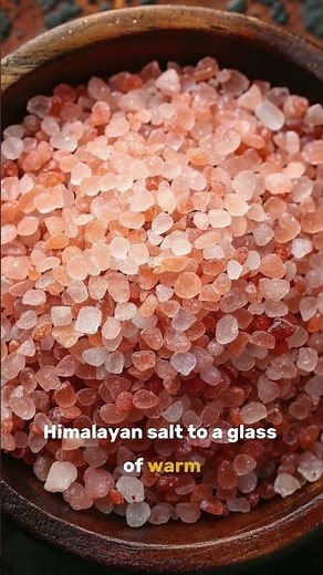 Oprah Winfrey Pink Salt Trick