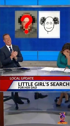 Little Girl’s Sketch… Looks EXACTLY Like Her Real Dad 😂