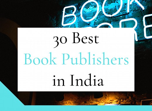 30 Best Book Publishers in India (List   Submissions)