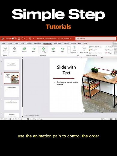 PowerPoint Animations Tutorial (Quick & Easy)