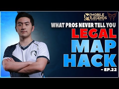 5 Steps to Legal Map Hack | What Pros Never Tell You | Mobile Legends Advanced Guide